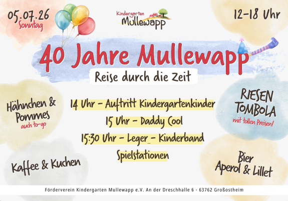 Sommerfest 2026